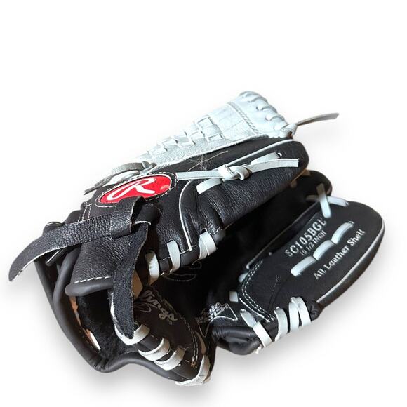 Rawlings Baseball Glove Youth Right Hand Catch Sure Catch SC105BGB Size 10.5 In. - Picture 13 of 13